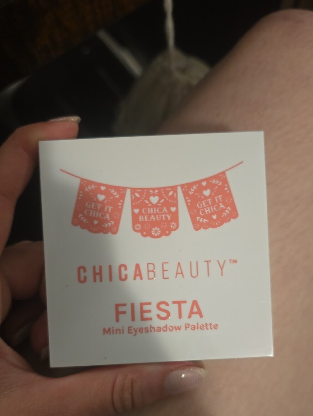 Fiesta Mini Eyeshadow Palette - Pink - Picture 2 of 4